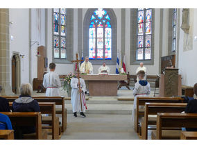 Johanniprozession mit Ehrenamtsfest (© Karl-Franz Thiede)